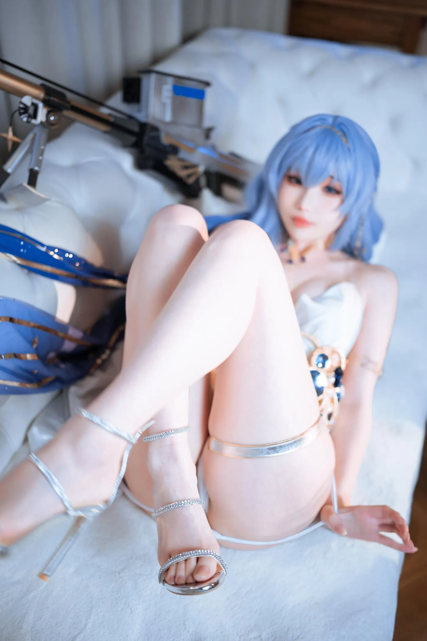 rioko凉凉子 – NO.115 海伦礼服-正片 [35P]插图1